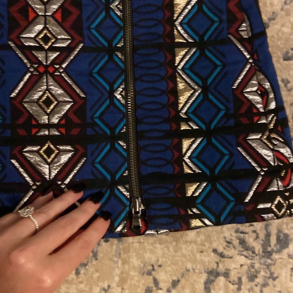 J Crew Zip Up skirt SOLD - Picture 3 of 6